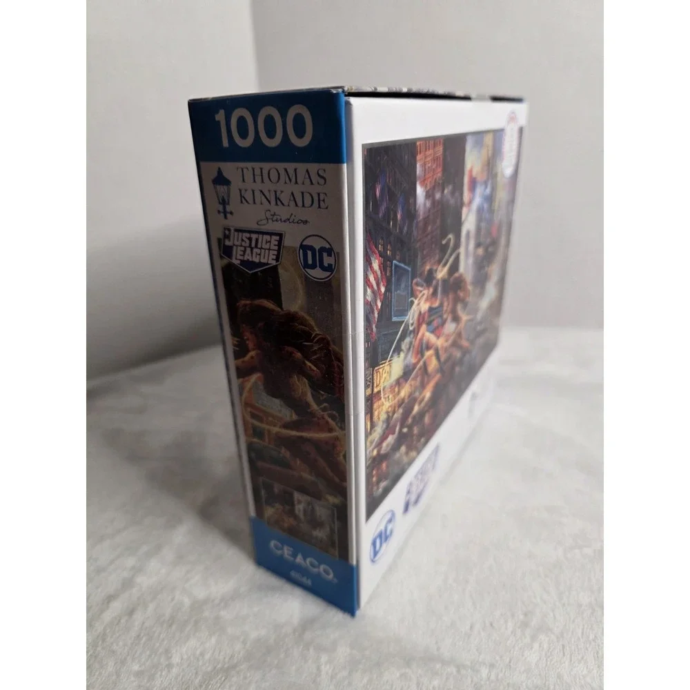 Puzzle DC Comics Justice League Women of DC by Thomas Kinkade 1000pcs. New
